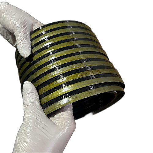 120.C Intervallo di temperatura Sistema di sigillamento del sigillo di olio Sigillo rotondo di gomma per la pressione 0~1.0MPa